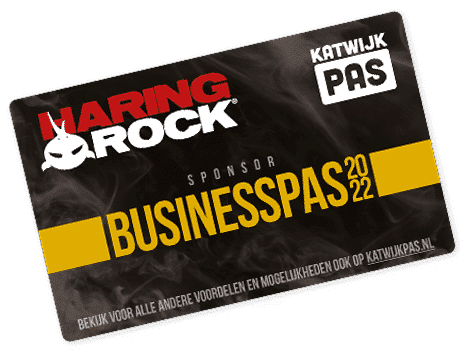 Businesspas Haringrock