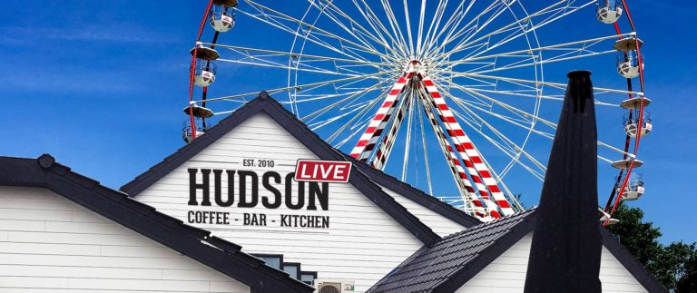 Hudson Live opent Haringrock-weekend!
