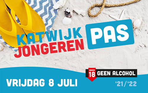 Katwijk Jongerenpas - entree Haringrock 8 juli