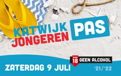 Katwijk Jongerenpas - entree Haringrock za 9 juli